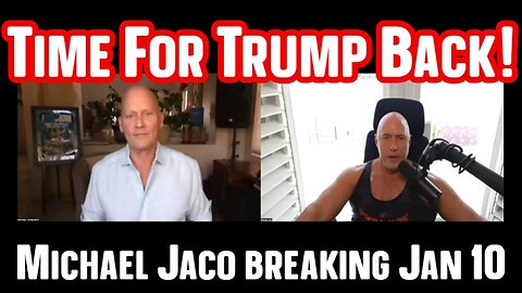 Navy Seal Vet Michael Jaco: Time For Trump Back!