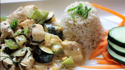 Coconut Curry Thai Chicken