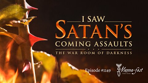 I Saw Satan's Coming Assaults-The War Room of Darkness | Episode #1149 | Perry Stone