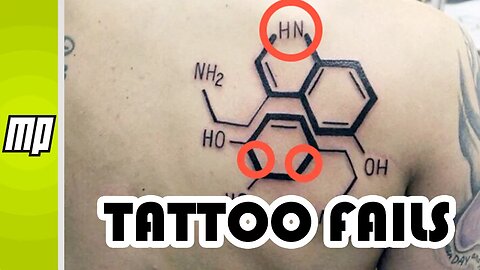 11 Chemistry Tattoo Fails