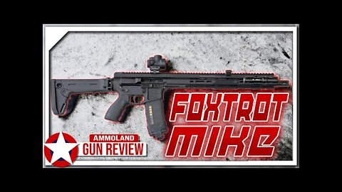 What is a Folding Foxtrot Mike FM-15 Carbine?