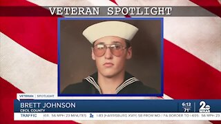 Veteran Spotlight: Brett Johnson of Cecil County