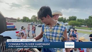Oliver Hardman is our Super Fan of the Week