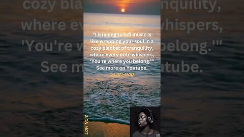 "Listening to lofi music is like... #lofi #lofihiphop #lofimusic