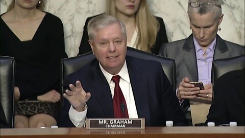 Chairman Graham Questions Inspector General Michael Horowitz at Senate Judiciary Committee Hearing