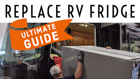【RV Upgrade】Replace RV Refrigerator Ultimate Guide - NorCold to Residential Refrigerator