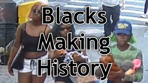 Three Black Females - Black History Month Blacks Making History