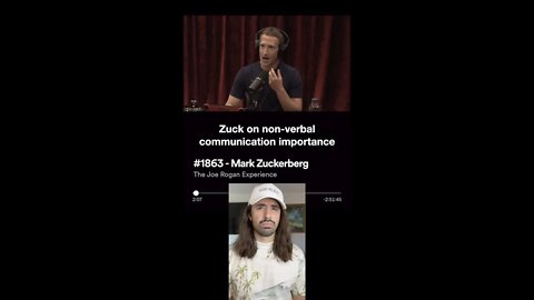 Mark Zuckerberg Talks Metaverse & Non-Verbal Communication On Joe Rogan!