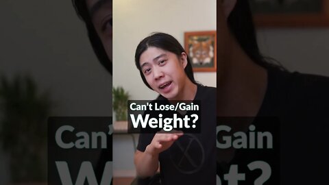 Trouble losing/gaining weight?