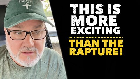 This is MORE Exciting than the Rapture!! Tom Cote