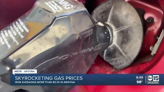 Local businesses add fees, as gas prices jump