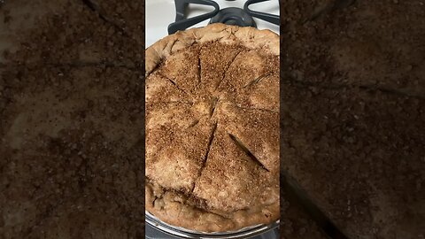 Homemade Apple Pie 🥧