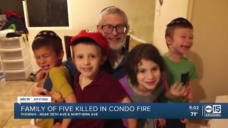 Family of five dies after condo fire