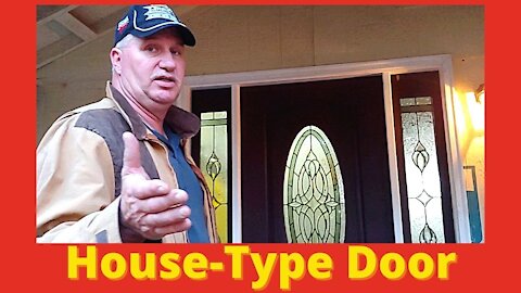 Putting a House Type Door in A Doublewide or Singlewide Trailer
