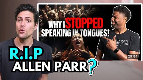 Did Allen Parr Just Cause ‘Unnecessary Division’ With Tongues Video?