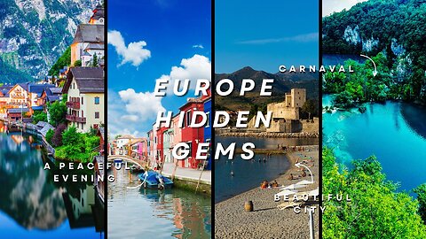 Eurogems: Unvailing europe's hidden treasures