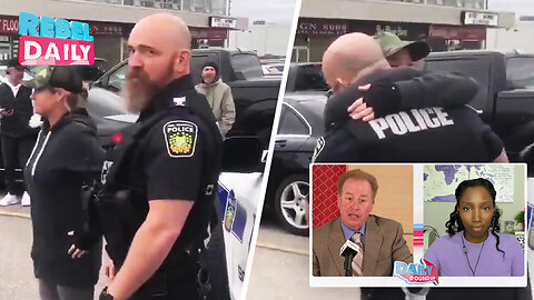 Peel Region officer demoted for hugging during COVID era