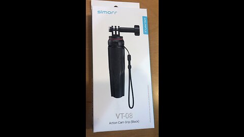 Look at @ Smallrig simorr Vigor VT-08 Action Cam Grip and Mini-Tripod Black BH #SM3791 • MFR #3791