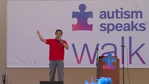 Autism Speaks Walk 2022 opening
