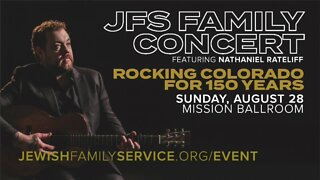 Jewish Family Service celebrates their 150th anniversary with a family concer