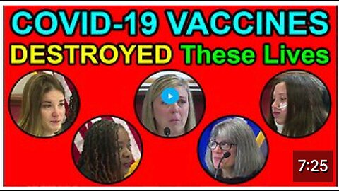 COVID-19 Vaccines DESTROYED These Lives