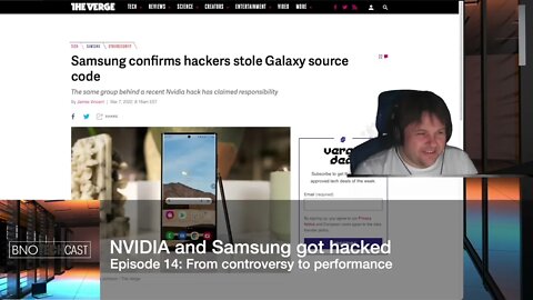 NVIDIA and Samsung got hacked