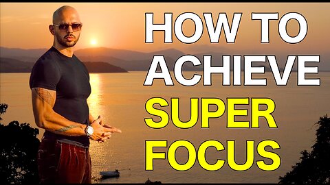 Andrew Tate Meets Binaural Beats #1 💪😎👍 | How To Achieve Calm, Confidence and Super Focus