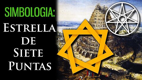 Simbologia della stella a sette punte l'EPTAGRAMMA DOCUMENTARIO la stella che usano quelli del culto misterico iniziatico satanico di Thelema,OGNI STELLA è condannata nella Bibbia non solo quella di Remphan,Ishtar,Aldebaran,Sirio,Venere,Luna ecc