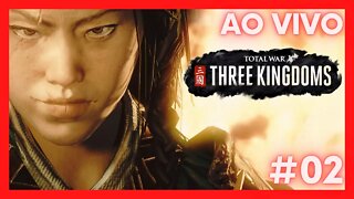 🔴LIVE - Total War : Three Kingdoms - Zheng Jiang. #aovivo #live