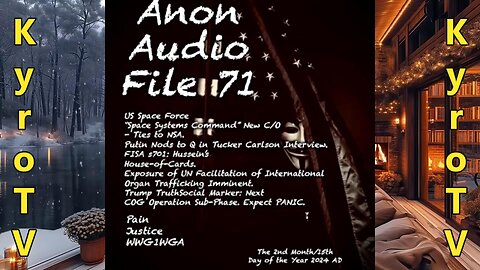SG Anon - Audio File 71 (suomennettu)