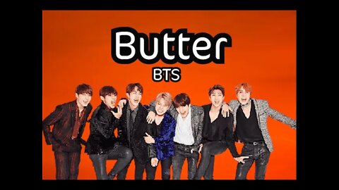 BTS (방탄소년단) 'Butter' (Lyrics) - [Smooth like butter...]