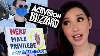 WOKE Employees DEMAND DIVERSITY! Activision Blizzard Walkout & Lawsuit