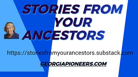 Stories from your Ancestors - Rae