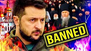 Zelensky BANS Orthodox Monks as Putin Vows to DEFEND Christians!!!