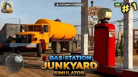 Gas Station Junkyard Simulator #gasstation #gasstationjunkyardsimulator #ghasoligamerz #1