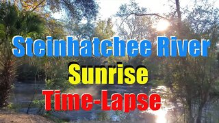 Steinhatchee River Sunrise Time-Lapse