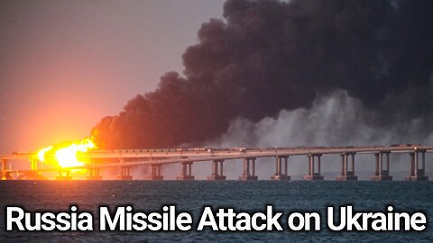 Russia Launched The Biggest Missile Attack of The Year on Ukraine, The Situation is Tense | WATCH