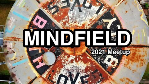 Mindfield Brownsville TN - A Monument By One Man - Ken Heron's 2021 Drone Meetup
