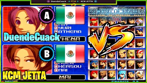 The King of Fighters 2002 (DuendeCuack Vs. KCM JETTA) [Mexico Vs. Mexico]