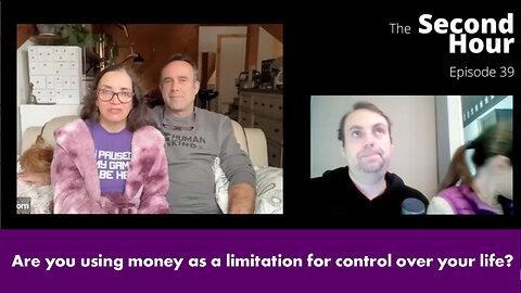 Are you using money as a limitation for control over your life?