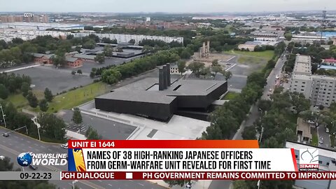 Names of 38 high-ranking Japanese officers from germ-warfare unit revealed for first time