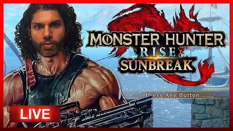 Bodybuilder Plays Monster Hunter Sunbreak