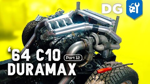 Will It Start? Twin Turbo LB7 Duramax + LS Intake #TTDmaxC10 [EP12]