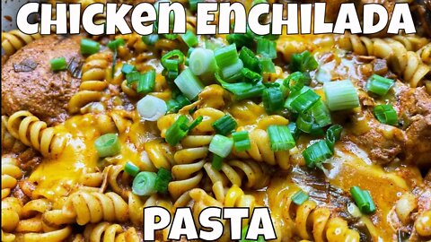 Ninja Foodi Chicken Enchilada Pasta | Crock Pot Recipe