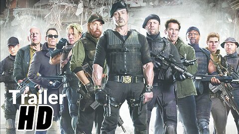 HE EXPENDABLES 4 Trailer 2 (2023)