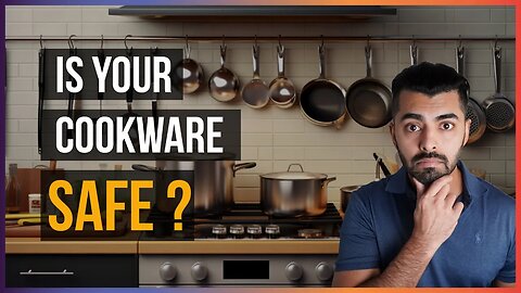Is Your Cookware Safe? Discover What Chemicals Lurk in Everyday Pots & Pans! #tefloncoating #ceramic