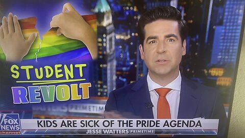 School students get threatened with detention if they don’t watch gay pride video ￼