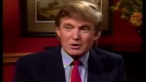 1995 Roger Ailes Interviews Donald J. Trump