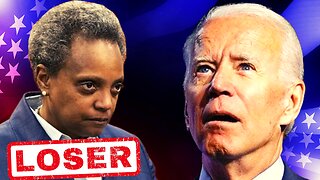 Lori Lightfoot LOSES Election After DESTROYING Chicago, Wuhan Lab Leak, Joe Biden Loves Black People