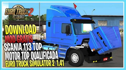 BAIXAR SCANIA 113 QUALIFICADA PARA EURO TRUCK SIMULATOR 2 1.41